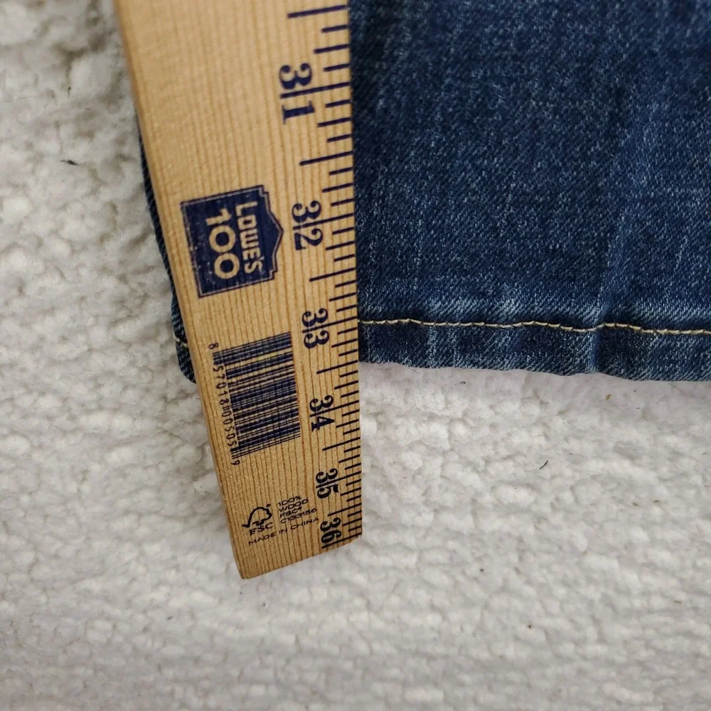 Wrangler Mens Relaxed Fit Carpenter Jeans Blue Denim 33x34 112366302 NWT